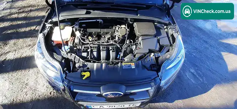 Ford Focus 2013, фото з оголошення 2 з 17, VIN 1FADP3F29EL225682