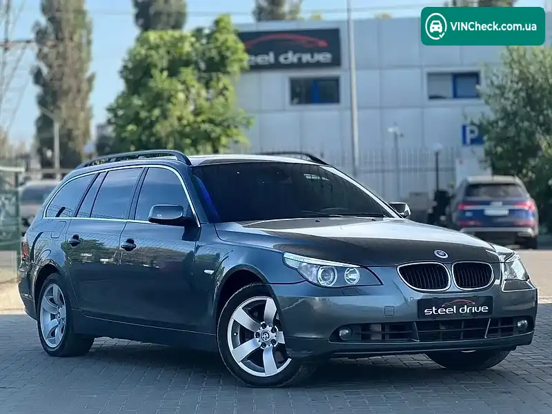 BMW 5 Series 2005, фото з оголошення 2 з 20, VIN WBANJ71020CR16328