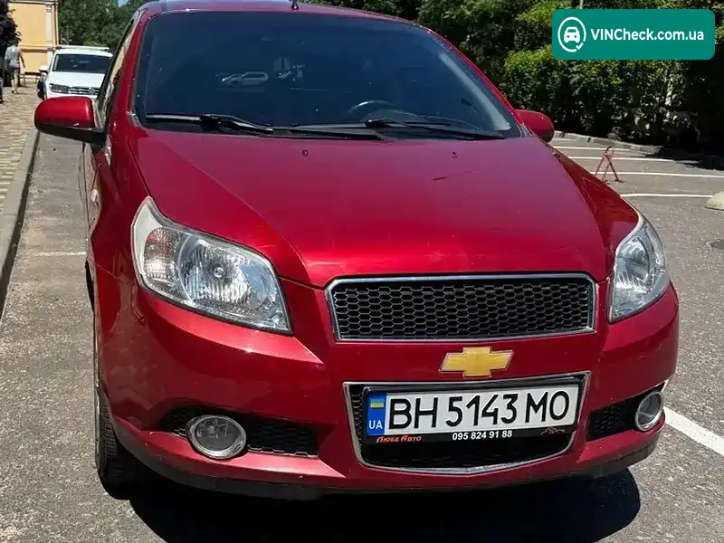 Chevrolet Aveo 2011, фото з оголошення 1 з 4, VIN KL1SA48YEBB289235