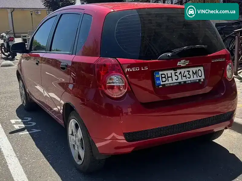 Chevrolet Aveo 2011, фото з оголошення 2 з 4, VIN KL1SA48YEBB289235