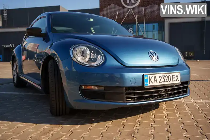 Volkswagen Beetle 2015, фото з оголошення 1 з 21, VIN 3VWF17AT1GM607005