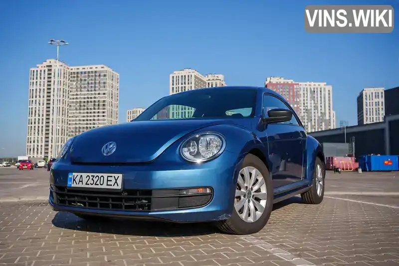 Volkswagen Beetle 2015, фото з оголошення 2 з 21, VIN 3VWF17AT1GM607005