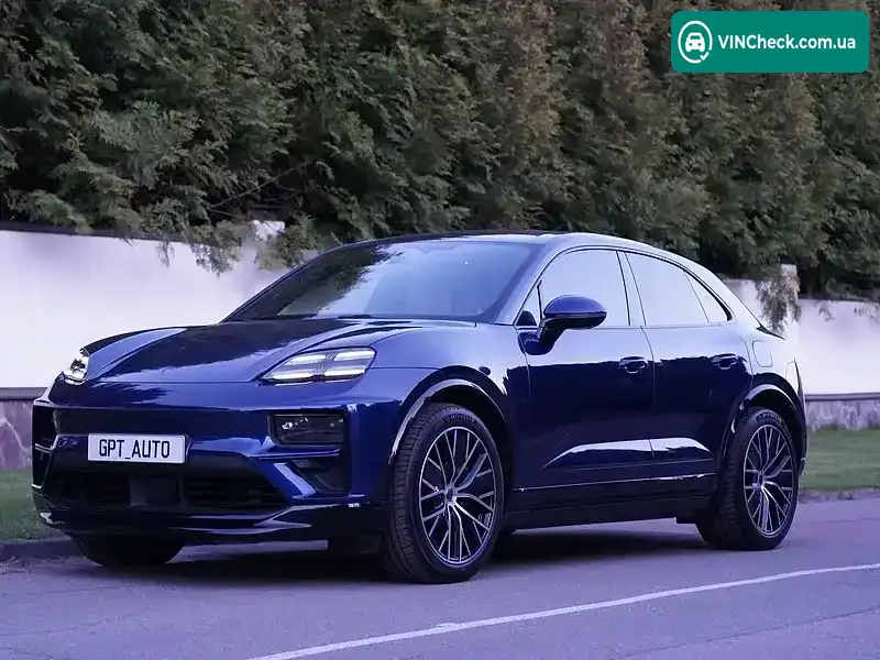 Porsche Macan 2025, фото з оголошення 1 з 20, VIN WP1ZZZXAXSL176986