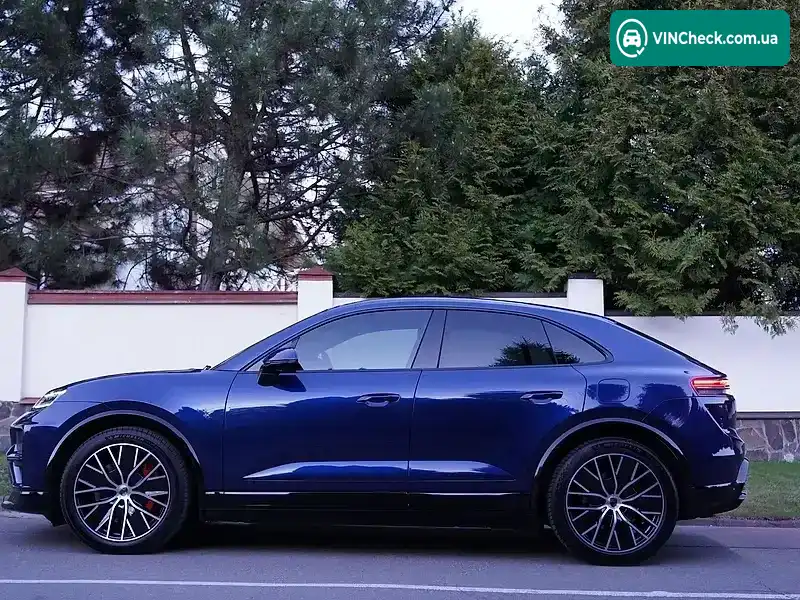 Porsche Macan 2025, фото з оголошення 2 з 20, VIN WP1ZZZXAXSL176986