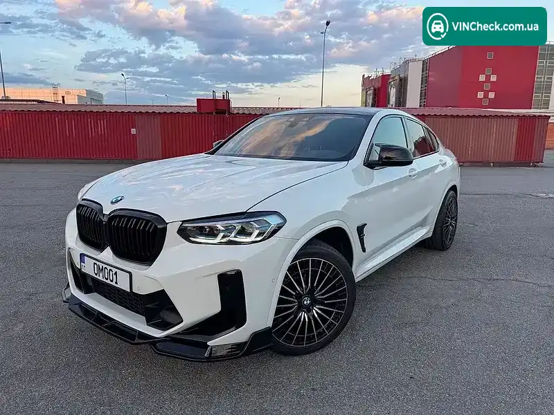 BMW X4 2019, фото з оголошення 1 з 20, VIN 5UXUJ3C55KLG54874