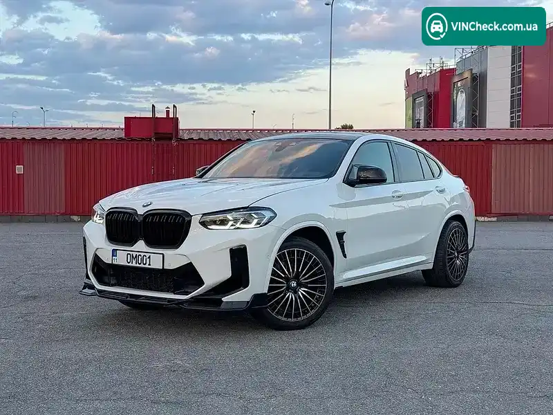 BMW X4 2019, фото з оголошення 2 з 20, VIN 5UXUJ3C55KLG54874