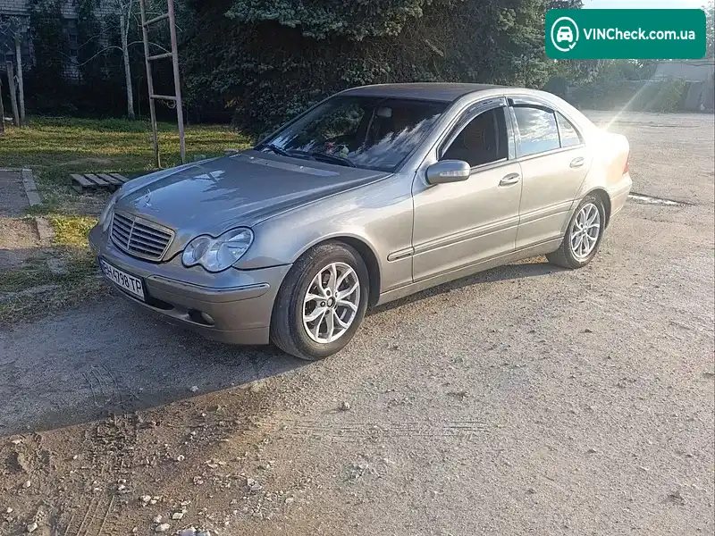 Mercedes-Benz C-Class 2003, фото з оголошення 1 з 20, VIN WDB2030071F524607