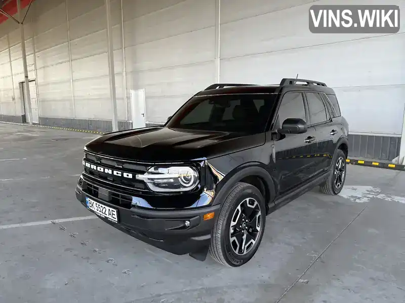 Ford Bronco Sport 2023, фото з оголошення 1 з 21, VIN 3FMCR9C62PRD50016