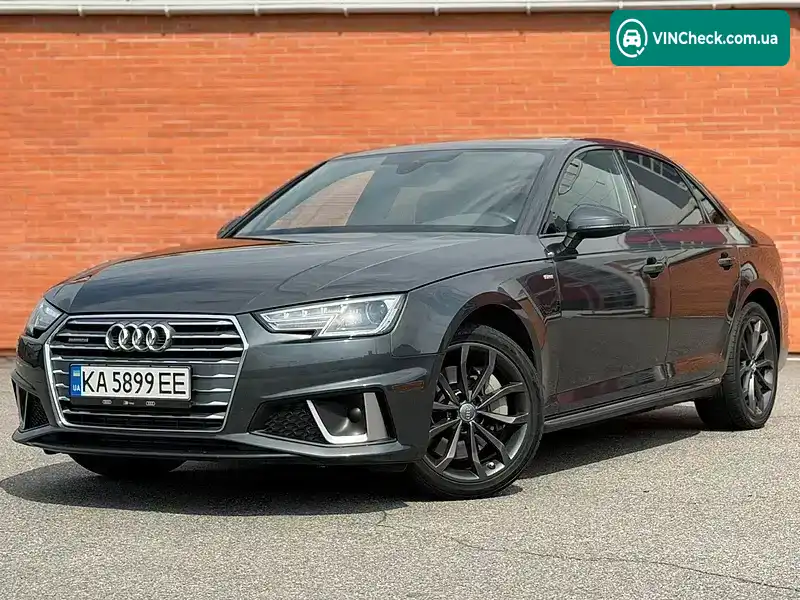 Audi A4 2019, фото з оголошення 1 з 20, VIN WAUDNAF43KA044930