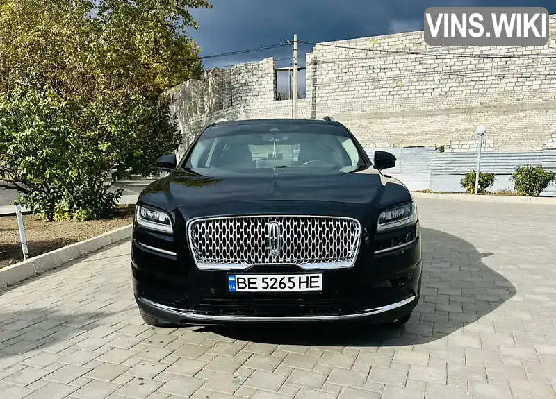Lincoln Nautilus 2022, фото з оголошення 1 з 21, VIN 2LMPJ8K91NBL07723