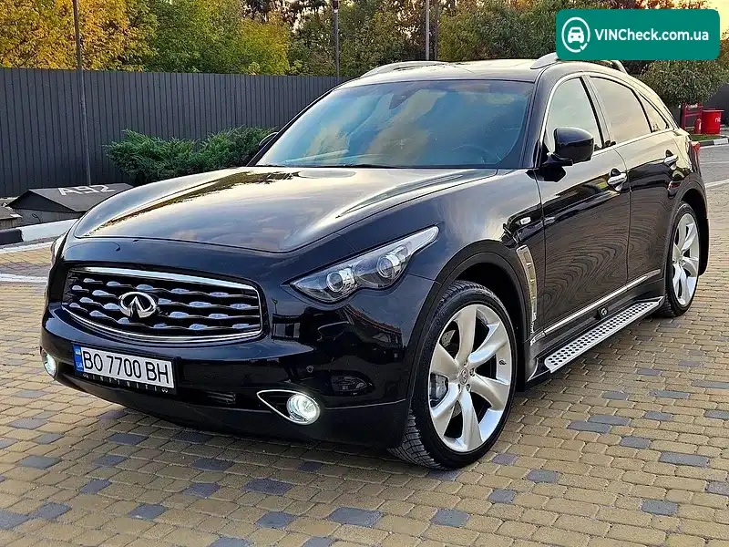 Infiniti FX 30 2011, фото з оголошення 1 з 20, VIN JN1TDNS51U0451431