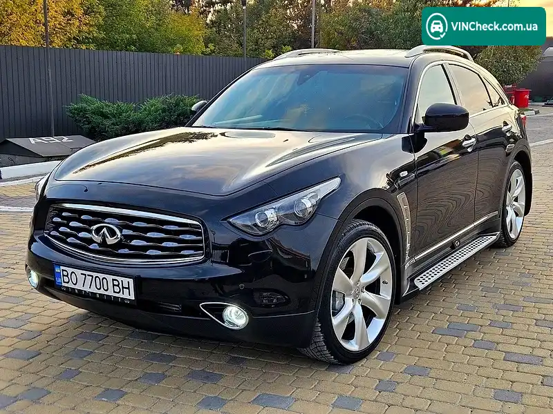 Infiniti FX 30 2011, фото з оголошення 2 з 20, VIN JN1TDNS51U0451431