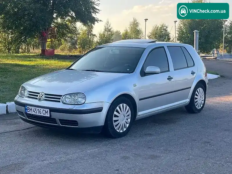 Volkswagen Golf 2002, фото з оголошення 1 з 14, VIN WVWZZZ1JZ2B123842