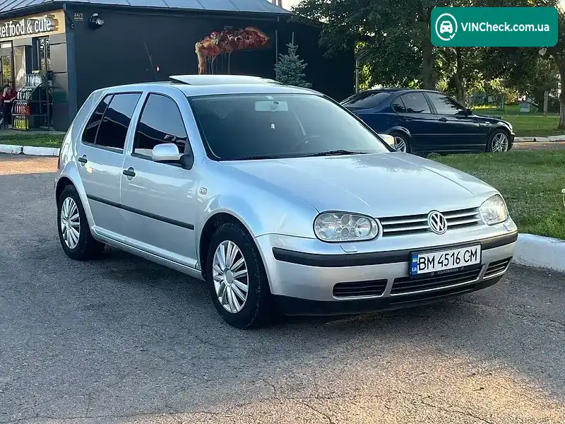 Volkswagen Golf 2002, фото з оголошення 2 з 14, VIN WVWZZZ1JZ2B123842