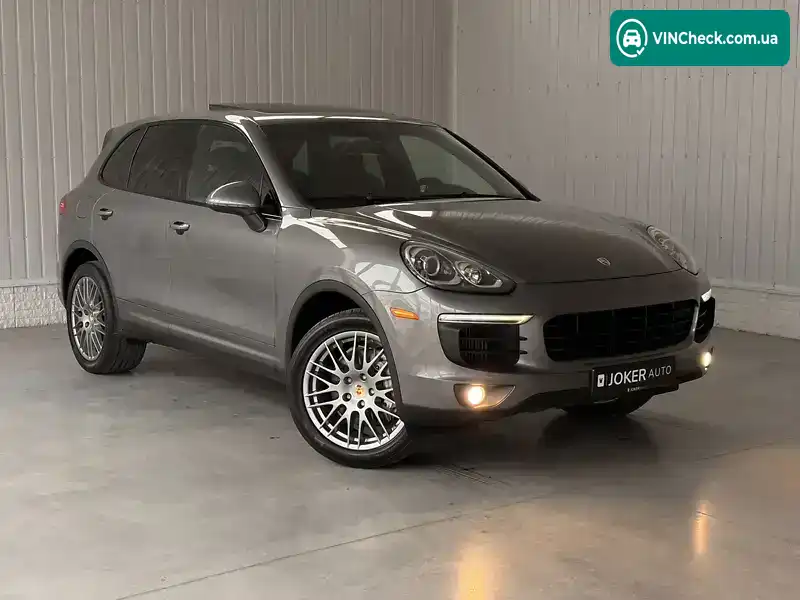 Porsche Cayenne 2016, фото з оголошення 1 з 21, VIN WP1AB2A25HLA50153