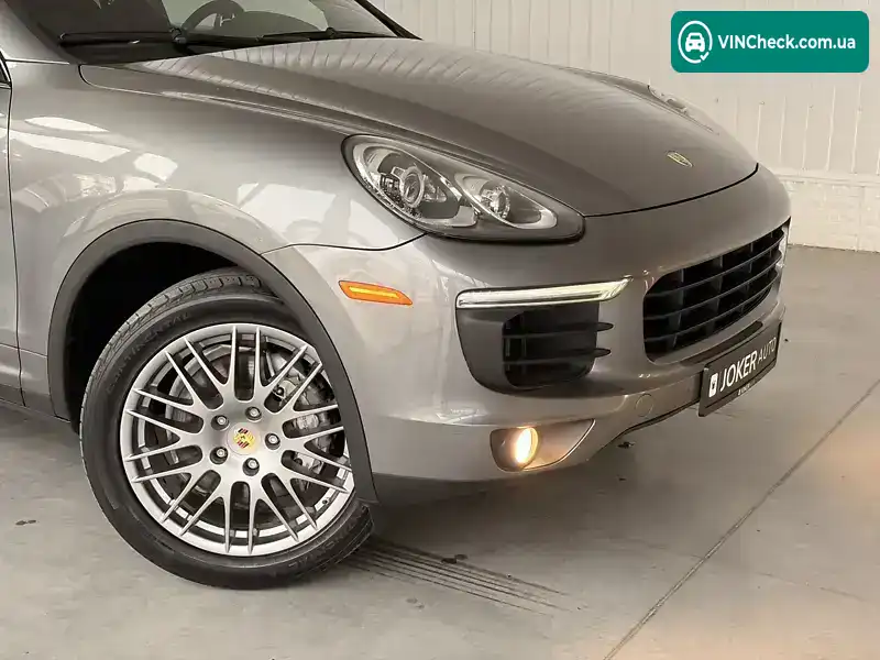 Porsche Cayenne 2016, фото з оголошення 2 з 21, VIN WP1AB2A25HLA50153