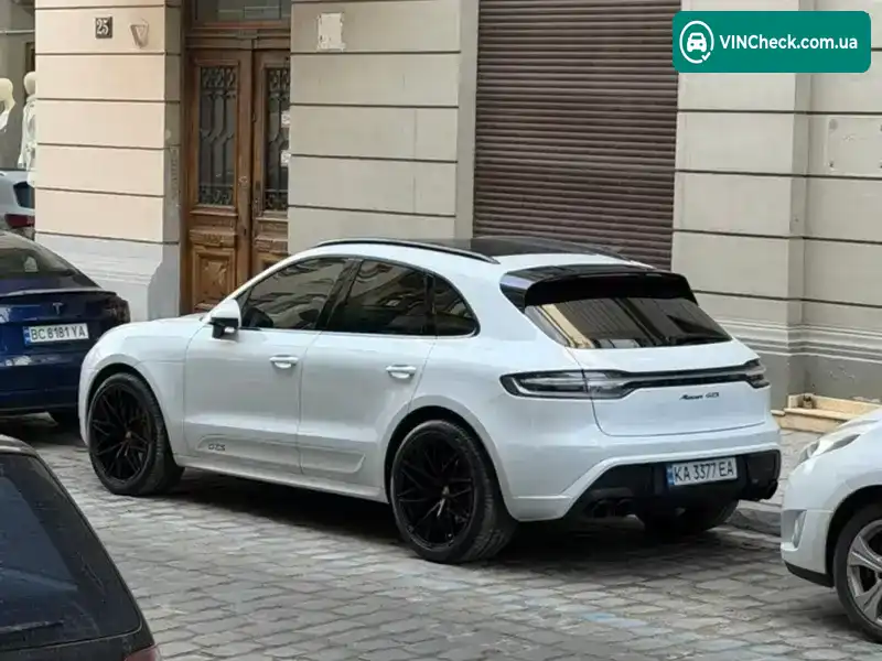 Porsche Macan 2016, фото з оголошення 1 з 16, VIN WP1ZZZ95ZHLB61572