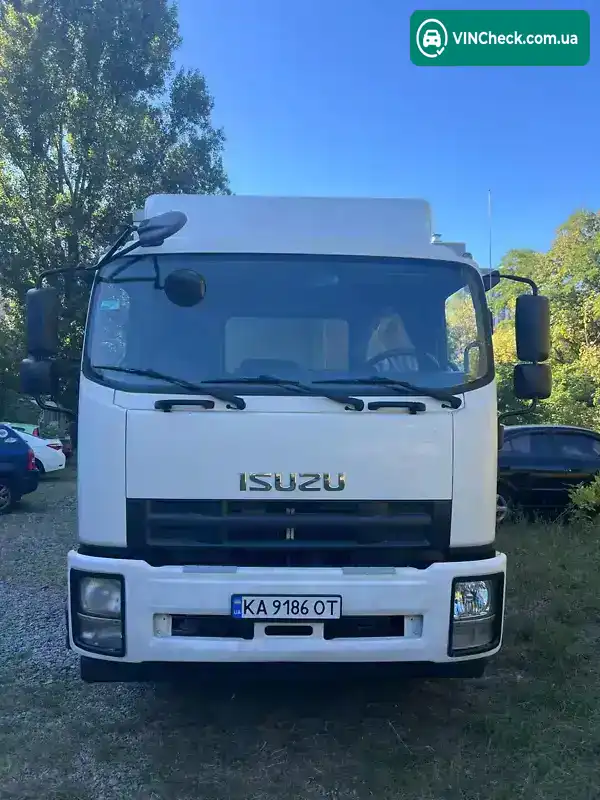 Isuzu FVR 2015, фото з оголошення 1 з 11, VIN Y7BAB6301FB000039