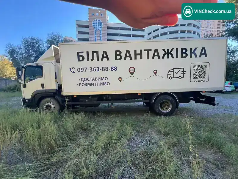 Isuzu FVR 2015, фото з оголошення 2 з 11, VIN Y7BAB6301FB000039
