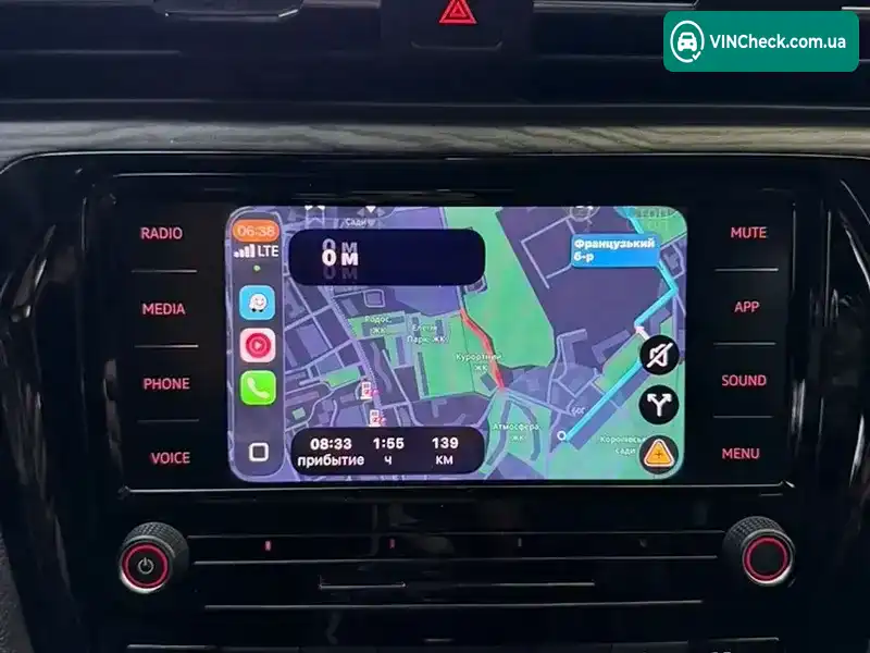 Volkswagen Passat 2020, фото з оголошення 2 з 20, VIN 1VWSA7A38LC017555