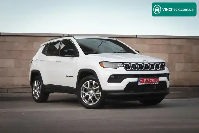 Jeep Compass 2024, фото з оголошення 1 з 21, VIN 3C4NJDFN7RT132380