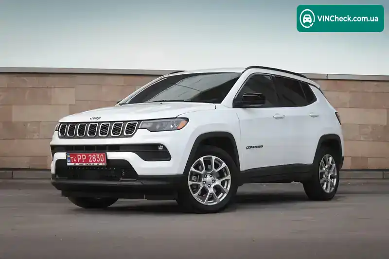 Jeep Compass 2024, фото з оголошення 2 з 21, VIN 3C4NJDFN7RT132380