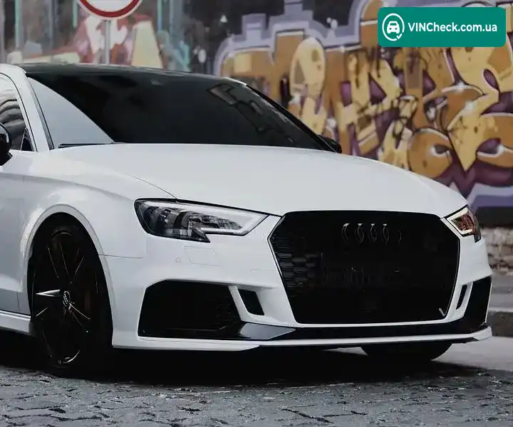 Audi RS3 2019, фото з оголошення 2 з 20, VIN WUABWGFF3KA907627