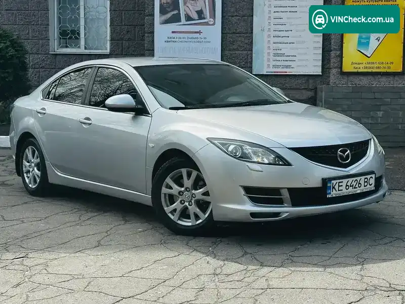 Mazda 6 2008, фото з оголошення 1 з 21, VIN JMZGH128281150199