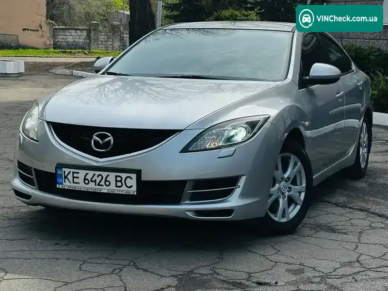Mazda 6 2008, фото з оголошення 2 з 21, VIN JMZGH128281150199