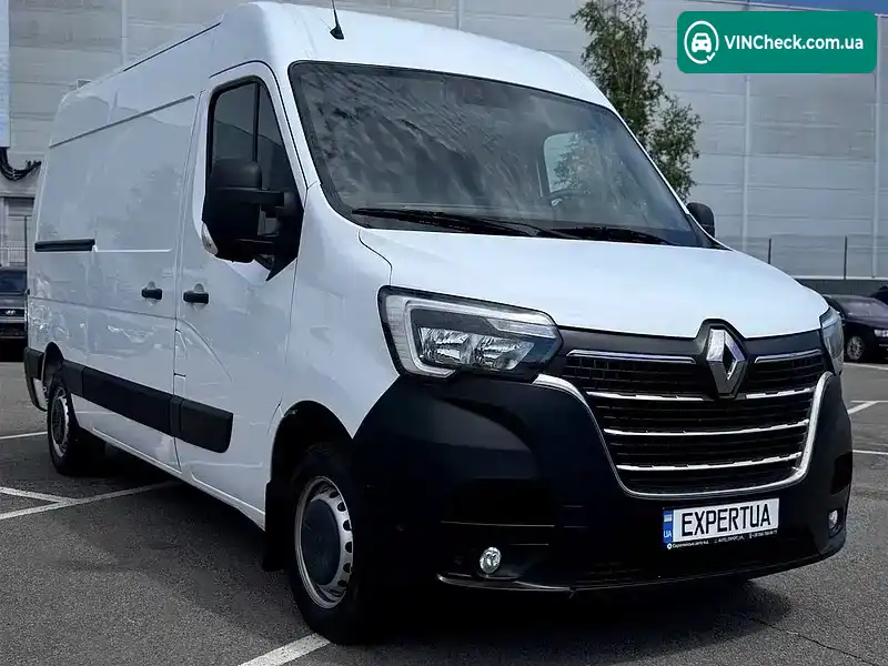 Renault Master 2021, фото з оголошення 1 з 20, VIN VF1MA000668525698