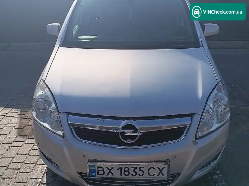 Opel Zafira 2010, фото з оголошення 1 з 20, VIN W0L0AHM75B2025322