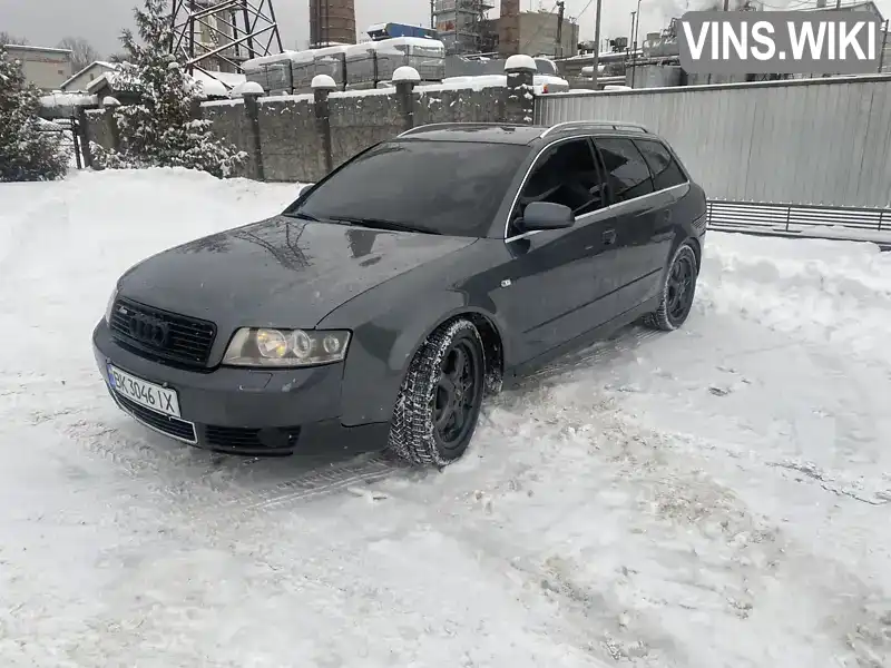 Audi A4 2003, фото з оголошення 1 з 12, VIN WAUZZZ8E03A359328