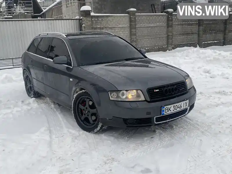 Audi A4 2003, фото з оголошення 2 з 12, VIN WAUZZZ8E03A359328