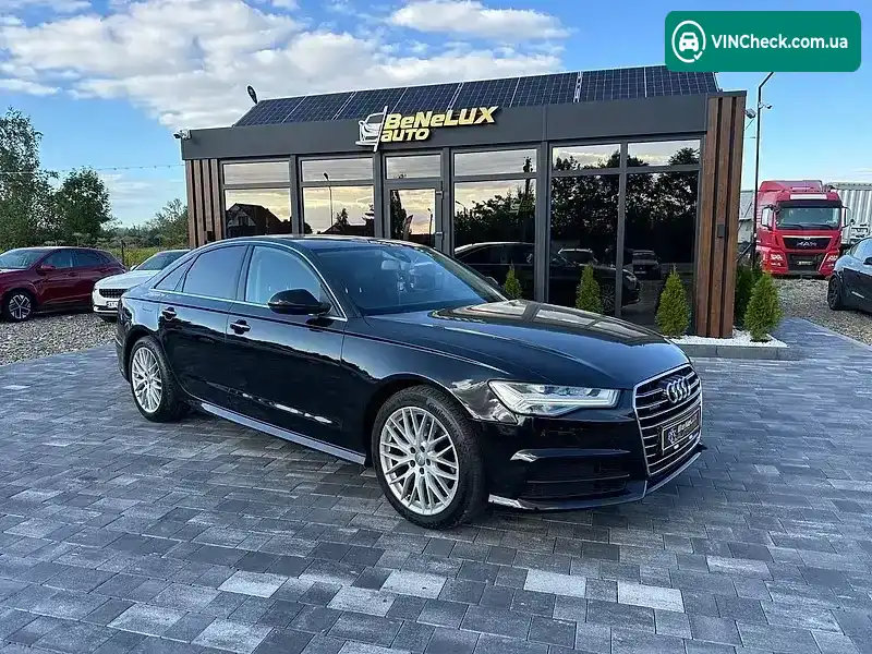 Audi A6 2016, фото з оголошення 1 з 20, VIN WAUZZZ4G0HN008197