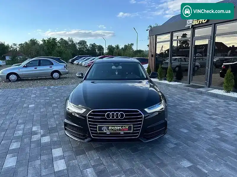 Audi A6 2016, фото з оголошення 2 з 20, VIN WAUZZZ4G0HN008197