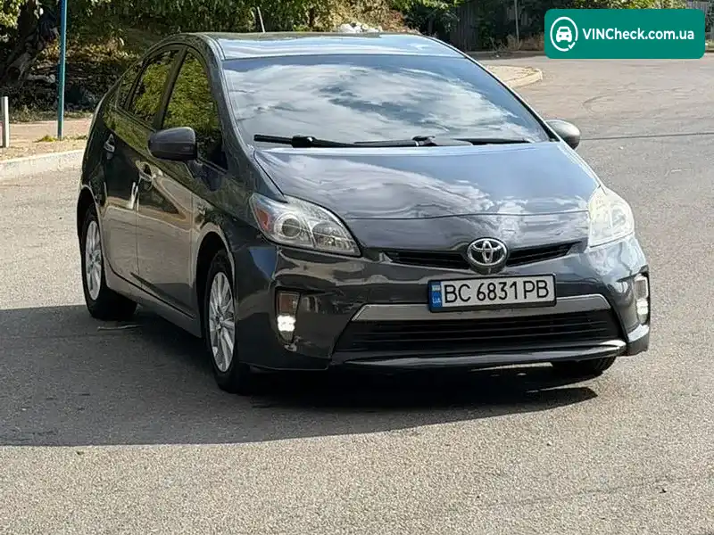 Toyota Prius 2013, фото з оголошення 1 з 12, VIN JTDKN3DP3D3039835