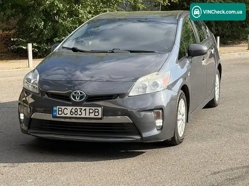 Toyota Prius 2013, фото з оголошення 2 з 12, VIN JTDKN3DP3D3039835