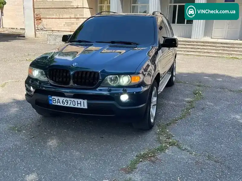 BMW X5 2005, фото з оголошення 1 з 14, VIN WBAFB710X0LX36421