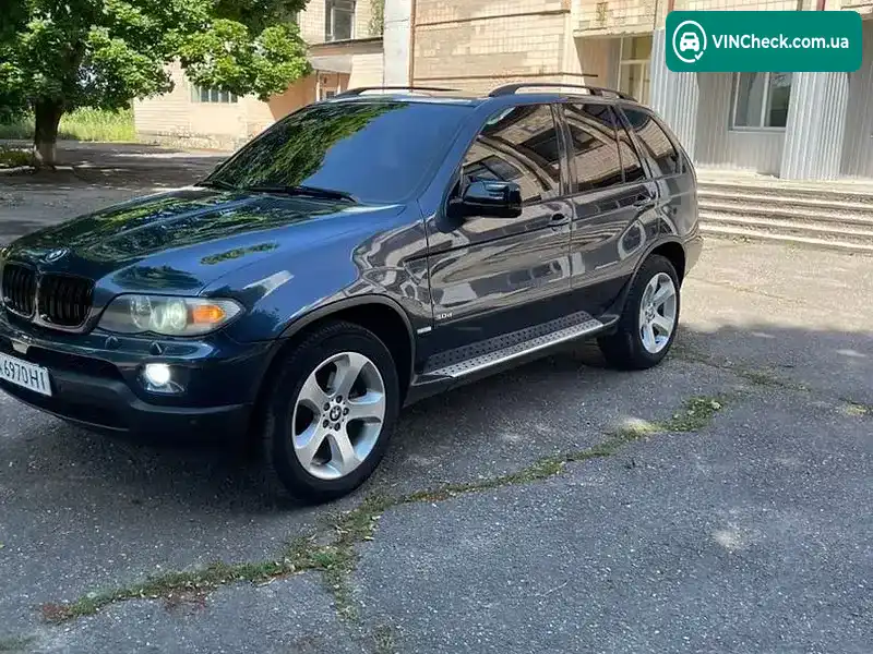 BMW X5 2005, фото з оголошення 2 з 14, VIN WBAFB710X0LX36421