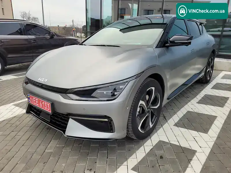 Kia EV6 2023, фото з оголошення 1 з 20, VIN KNAC481CPP5114706