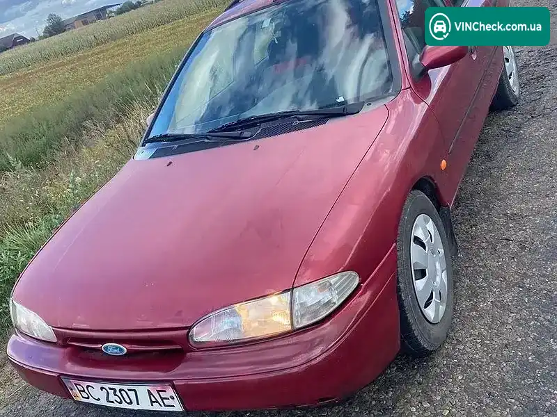 Ford Mondeo 1996, фото з оголошення 1 з 7, VIN WF0FXXGBBFJA68552
