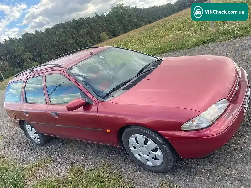 Ford Mondeo 1996, фото з оголошення 2 з 7, VIN WF0FXXGBBFJA68552