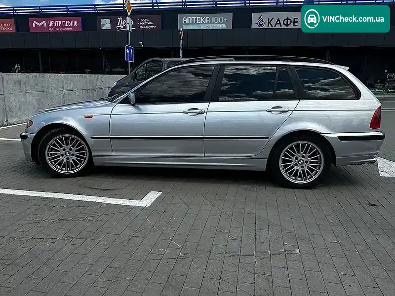 BMW 3 Series 2002, фото з оголошення 1 з 12, VIN WBAAP71050PJ30495