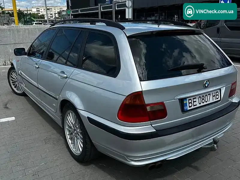 BMW 3 Series 2002, фото з оголошення 2 з 12, VIN WBAAP71050PJ30495