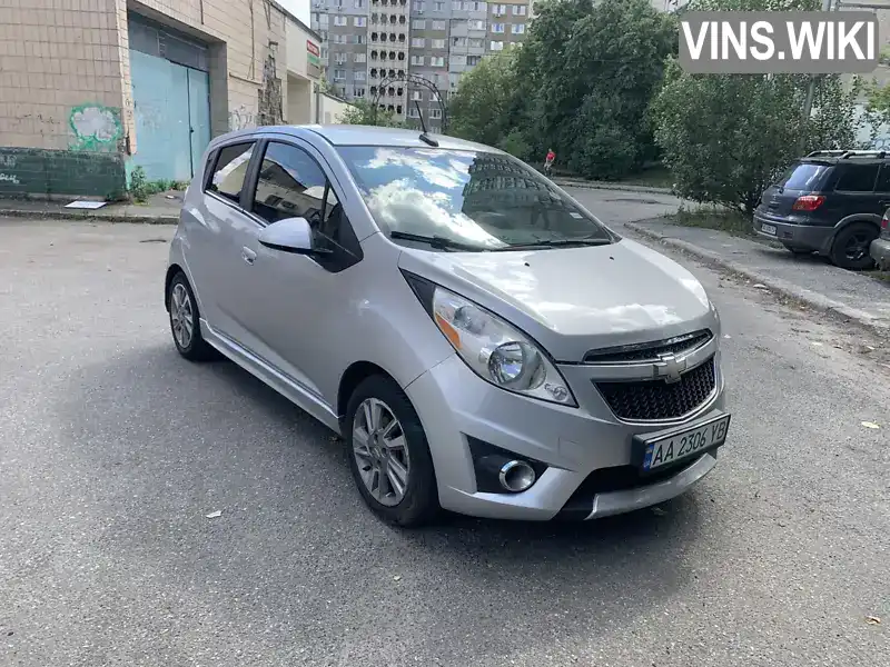 Chevrolet Spark 2014, фото з оголошення 1 з 18, VIN KL8CL6S01EC509565