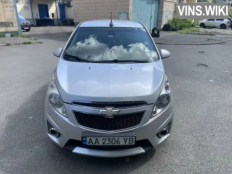 Chevrolet Spark 2014, фото з оголошення 2 з 18, VIN KL8CL6S01EC509565