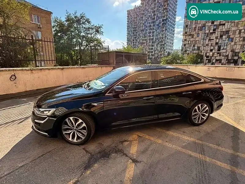 Renault Talisman 2016, фото з оголошення 1 з 20, VIN VF1RFD00155669836