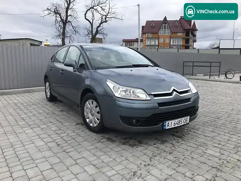 Citroen C4 2004, фото з оголошення 1 з 15, VIN VF7LCNFUC74133083