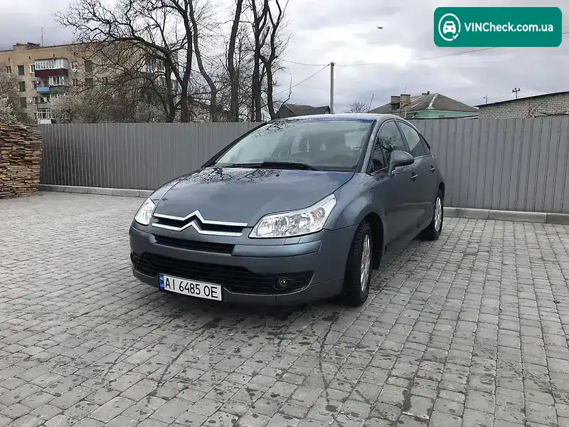 Citroen C4 2004, фото з оголошення 2 з 15, VIN VF7LCNFUC74133083