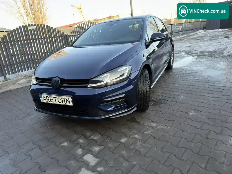 Volkswagen Golf 2019, фото з оголошення 1 з 21, VIN WVWZZZAUZKW115680